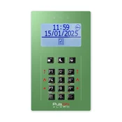 BCS PULSON FRONT LCD/C GEL Svetlo zelena sprednja stran za LCD/C tipkovnico