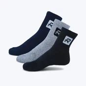 Rang Carape Classic Middle Chubby, 3 komada, Višebojne