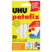 Lepak obostrani-jastuce 65g 80x Patafix Tac UHU