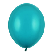 Baloni pastel Lagoon Blue - 100 balonov (helij)