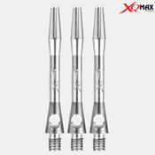 Aluminijasti trupi za pikado puščice XQMax/Silver