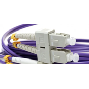 FO SC/UPC - SC/UPC MM 2M OM4 DX Purple