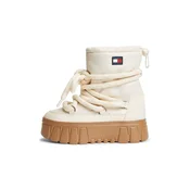 Tommy Jeans Škornji za v sneg kremna