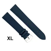 Kožni kaiš Diloy XL 16mm DIL304EL.5 Teget boja
