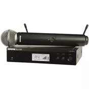 Shure BLX24RE/PG58 PGW system BLX4R + PG58 rack