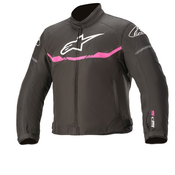 Dječja motoristička jakna Alpinestars T-SP S Waterproof ljubičasto-crna