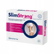 Starpharma SlimStrong - prehransko dopolnilo za podporo presnovi 30 tablet
