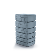 POSODA ZA DEŽEVNICO 500L TOWER STONE GREY