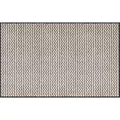 wash+dry PREDPRAŽNIK Duo Latte 75/120 cm potiskano bež