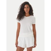 Emporio Armani Majica EW000409 AF19024 U1131 Bela Regular Fit