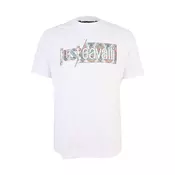 Just Cavalli Majica zelena/lila/korala/bela