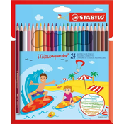 Stabilo BARVICA AQUACOLOR 1624-6 1/24 KARTON- HARTUNG