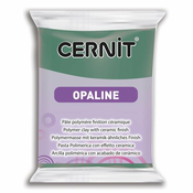 Cernit OPALIN 56g - celadonsko zelena