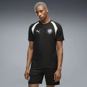 PUMA FC St. Pauli Club Slim Training Jersey Men, Clothing, Black/Sage Glow, XL