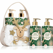 Vivian Gray Natural Christmas Green Tea & Citrus darilni set (za roke)