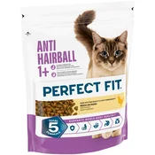 Perfect Fit Anti Hairball 1+ bogato piletinom - 6 x 750 g