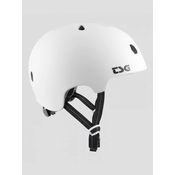 TSG Meta Solid Color Helmet satin white