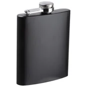 PLJOSKA METALNA 207ML SHEFFIELD 481103 MAT ČRNA