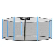 shumee Mreža za zunanji trampolin 374 cm 12 ft Neo-Sport