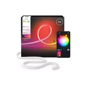 Philips - LED RGBW s možností prigušivanja, vanjska traka Hue NEON 5m LED/30W/230V 2200-6500K IP67