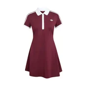 ADIDAS PERFORMANCE Športna obleka CLASSICS bordo / bela