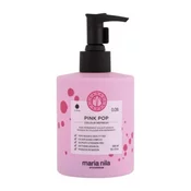 Maria Nila Colour Refresh hranljiva in barvna maska za lase 300 ml Odtenek 0,06 pink pop za ženske