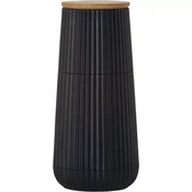 AdHoc Mlinček za poper/sol, 150 mm, premer: 65 mm, črn