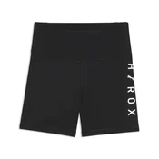 PUMA x HYROX Essentials 5 Short Tights Women, Fitness, Black, L