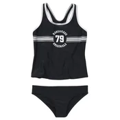 KangaROOS Bikini crna / bijela