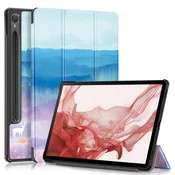 GS Ovitek za Samsung Galaxy Tab S9, Smartcase Hybrid z držalom za pisalo, jelenova fantazija