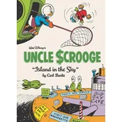 Walt Disneys Uncle Scrooge Island in the Sky: The Complete Carl Barks Disney Library Vol. 24