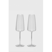 Komplet kozarcev za šampanjec Villeroy & Boch MetroChic 2-pack