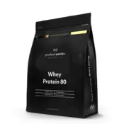 The Protein Works Whey Protein 80 500 g glatka banana