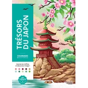 Coloriages mysteres Trésors du Japon