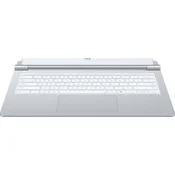 Tipkovnica Samsung Book Cover Keyboard Slim za Galaxy Tab S11 Ultra Pro srebrni (EF-DX935USEGWW)