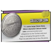 Unmatched Adventures TMNT - Collector Coin