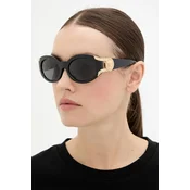 Versace Ženske suncane naocare 0VE4503U GB1/87, Crne