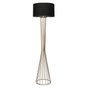 Opviq Podna lampa Ayd 3078, Zlatno-crna