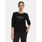 Liu Jo Sport Pulover TF6037 MS049 Črna Regular Fit