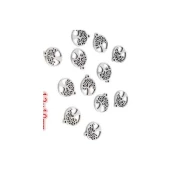 Nerdjajuci celik 316 privezak drvo 12 mm