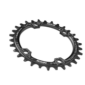 Alu zupcanik 34 zuba cnc crna boja,96bcd(zam7000 m8000 m4100 m5100 pogone) ( N23006 )