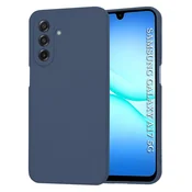 Silikonski ovitek Techsuit SoftFlex za Samsung Galaxy A17 4G/A17 5G - moder