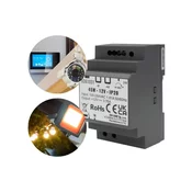 Eco light LED dioda za napajanje, nameščena na tirnici DIN 45W 12V 3.75A 90,5x52x58,5 mm