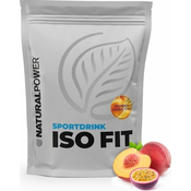 Natural Power Sportdrink ISO FIT 1500g - breskva - marakuja