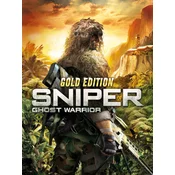 CI Games Game Key Sniper: Ghost Warrior - Gold Edition (Cijeli svijet)