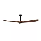 VEVOR Stropni ventilator 72 palcev 1800x3072 mm oreh