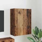 vidaXL TV stenska omara Star les 59,5 x 31 x 80 cm Konstruiran les