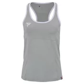 Ženska brezrokavna majica Tecnifibre Club Tank-Top Silver M