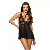 Beauty Night Milana Babydoll Black S/M