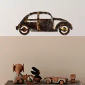 Wallity Zidna dekoracija Car 18, 50x20x1.5 cm, Šarena